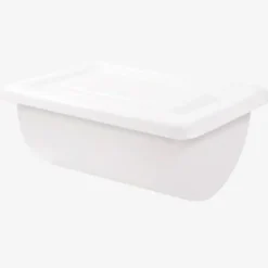 Bac grand volume semi-cylindrique 170 L - blanc - Gilac