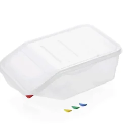 Bac à ingrédients/de stockage HACCP en Polypropylène 22 L 560 mm l 340 mm P 200 mm - Was Germany