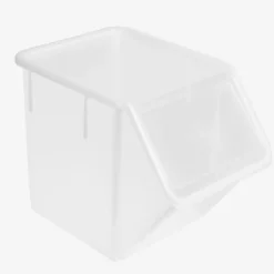 Bac à ingrédients 40 L + couvercle transparent - Gilac
