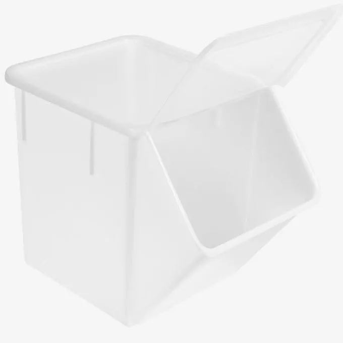 Bac à ingrédients 40 L + couvercle transparent - Gilac