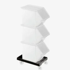 Bac à ingrédients 40 L + couvercle transparent - Gilac