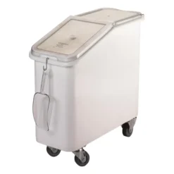 Bac à Ingrédients Mobile Blanc 81 Litres - Cambro