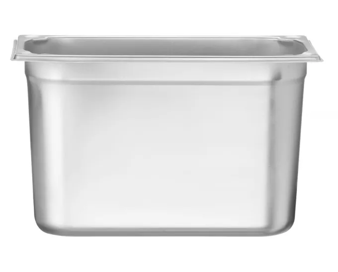 Bac Inox Gastronorme Kitchen Line GN 1/3 7,8L (H)200mm - Hendi
