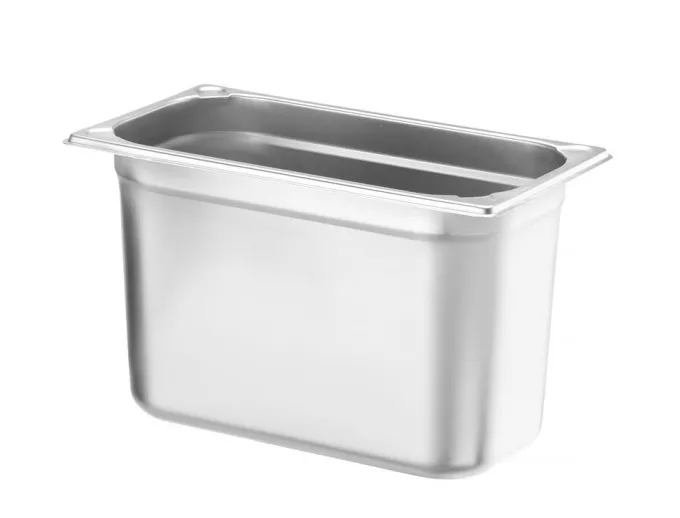 Bac Inox Gastronorme Kitchen Line GN 1/3 7,8L (H)200mm - Hendi