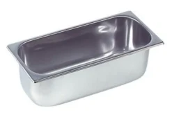 Bac Inox 5 litres pour Glace et Crème Glacée - Combisteel