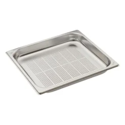 Bac inox perforé GN 2/3 - Profondeur 40 mm - Gastro M