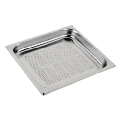 Bac inox perforé GN 2/3 - Profondeur 20 mm - Gastro M