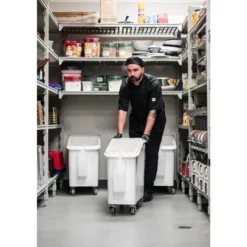 Bac mobile à ingrédients - 140 litres - Cambro