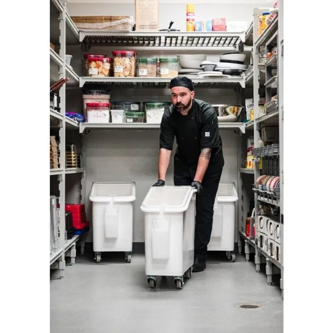 Bac mobile à ingrédients - 140 litres - Cambro