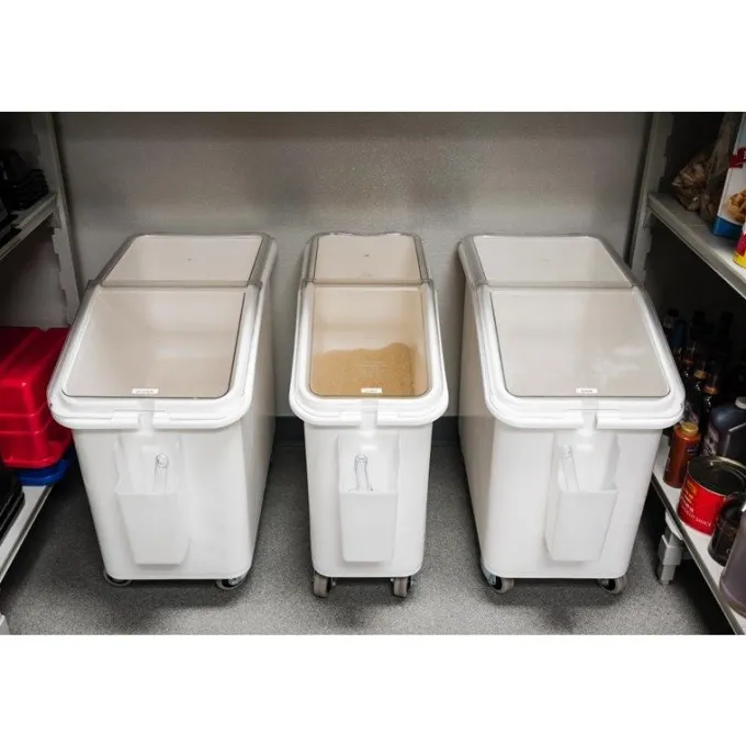 Bac mobile à ingrédients - 140 litres - Cambro
