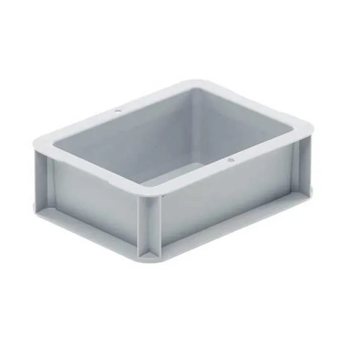 Bac Plein Gris 200X150X70 mm - Matériel CHR Pro