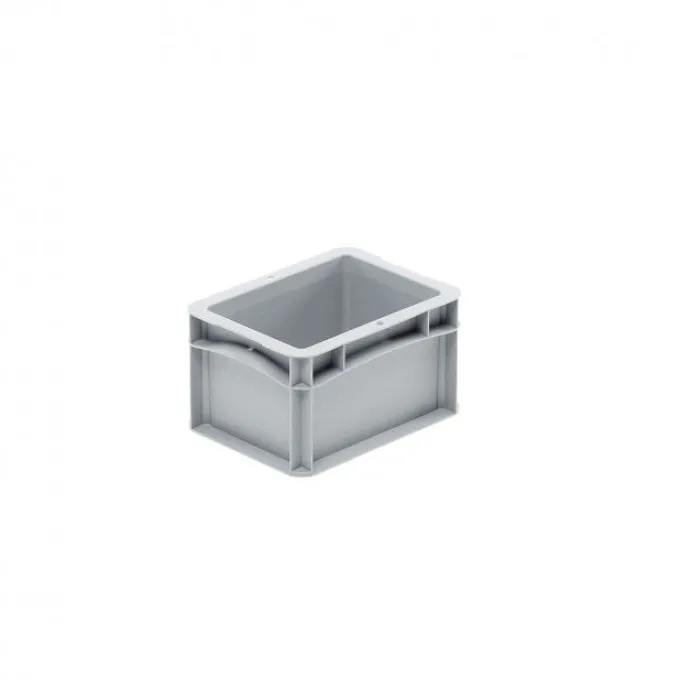 Bac Plein Gris 200X150X120 mm - Matériel CHR Pro