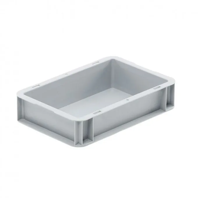 Bac Plein Gris 300X200X70 mm - Matériel CHR Pro