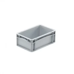 Bac Plein Gris 300X200X120 mm - Matériel CHR Pro