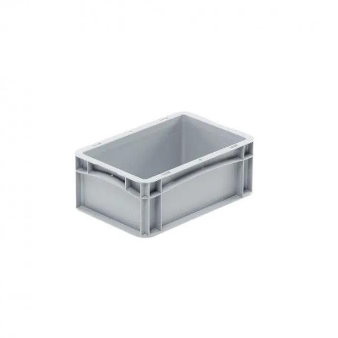 Bac Plein Gris 300X200X120 mm - Matériel CHR Pro