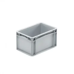 Bac Plein Gris 300X200X220 mm - Matériel CHR Pro