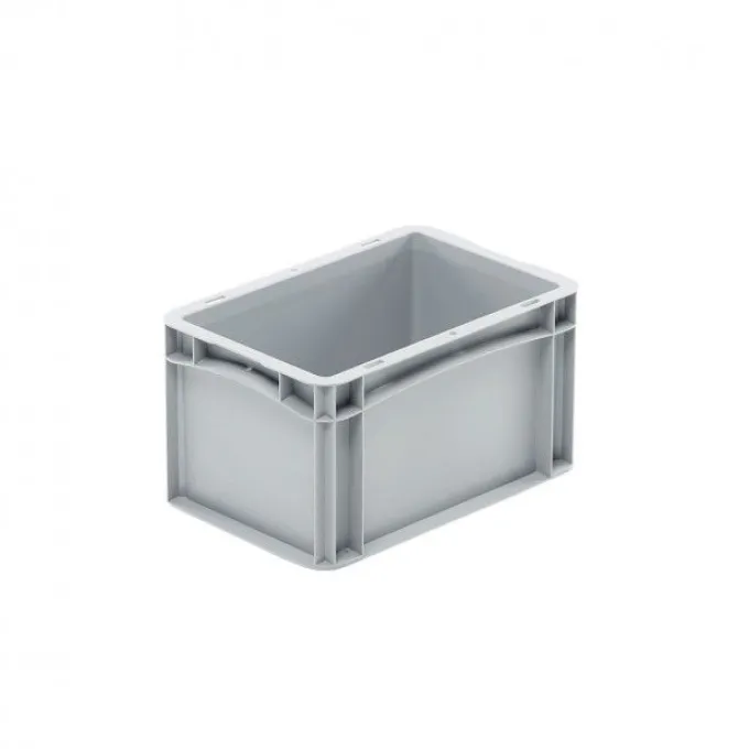 Bac Plein Gris 300X200X220 mm - Matériel CHR Pro
