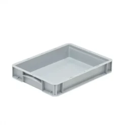 Bac Plein Gris 400X300X120 mm - Matériel CHR Pro