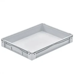 Bac Plein Gris 800X600X120 mm - Matériel CHR Pro