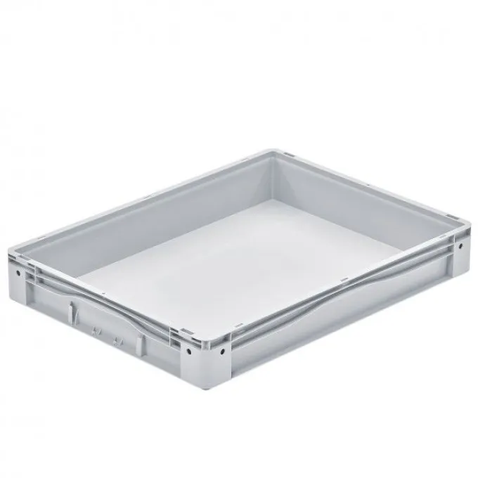 Bac Plein Gris 800X600X120 mm - Matériel CHR Pro