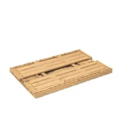 Bac Pliable Aspect Bois L600xP400xH190 mm - Matériel CHR Pro