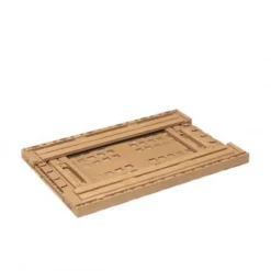 Bac Pliable Aspect Bois L600xP400xH115 mm - Matériel CHR Pro