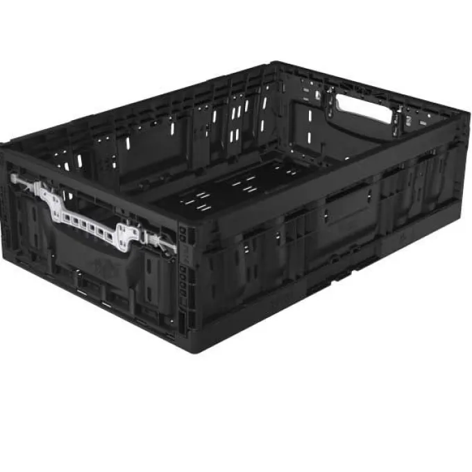 Bac Pliable Noir - 600X400X181 mm - Matériel CHR Pro
