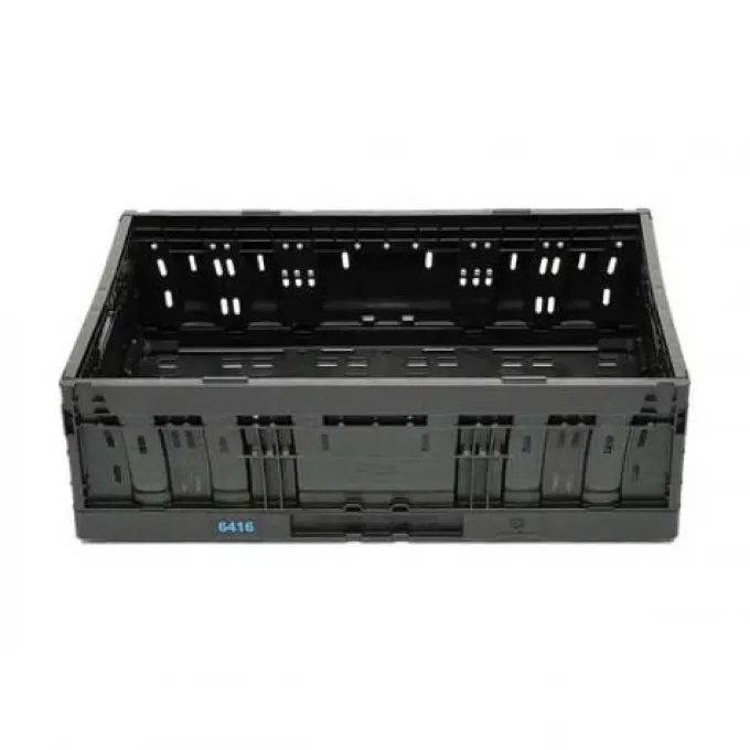 Bac Pliable Noir - 600X400X181 mm - Matériel CHR Pro