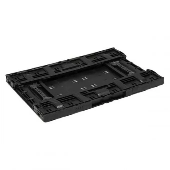 Bac Pliable Noir - 600X400X131 mm - Matériel CHR Pro