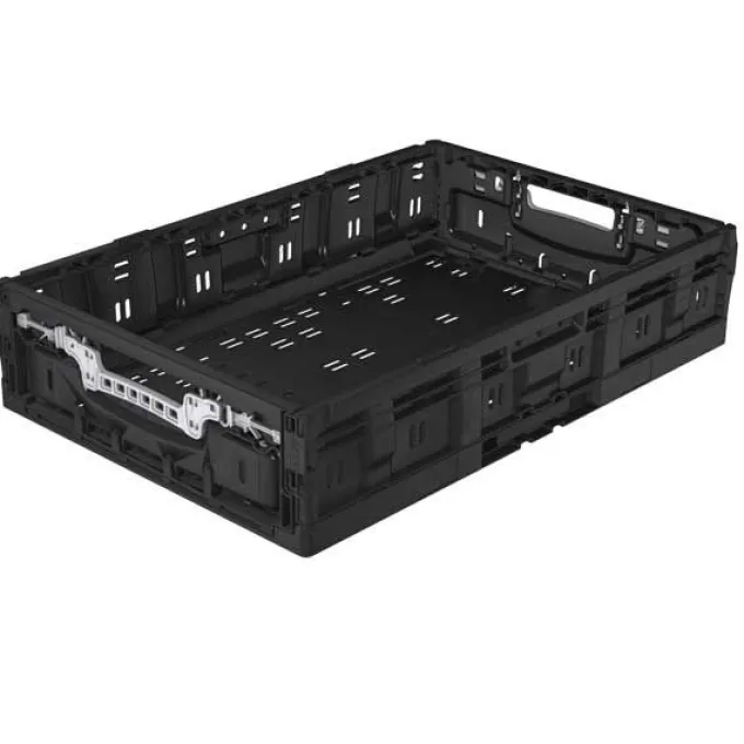 Bac Pliable Noir - 600X400X131 mm - Matériel CHR Pro