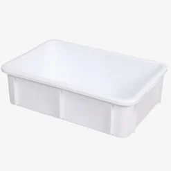 Bac rectangulaire 25 L - blanc - Gilac