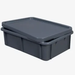 Bac rectangulaire 25 L - gris - Gilac