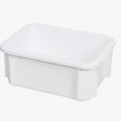 Bac renforcé 400 x 300 12 L - blanc - Gilac