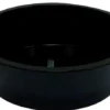 Bac Rond Mélaminé Couleur Noire Contenance 4.5L Ø307XH-90 H mm - L2G