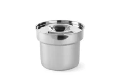 Bac rond pour bain-marie bac 4,2L 220x(H)190 mm - Hendi