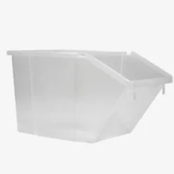 Bacs à ingrédients 30 L + couvercles + 4 roues - Lot de 2 - Gilac