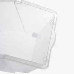 Bacs à ingrédients 30 L + couvercles + 4 roues - Lot de 2 - Gilac