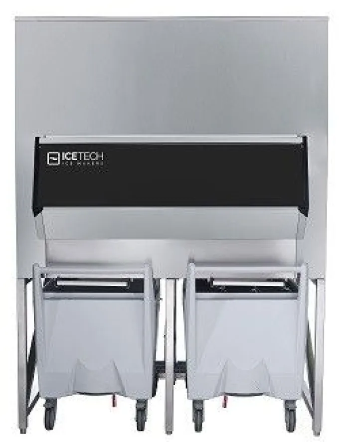 Bac Stockage & Chariot - 812 kg - Icetech