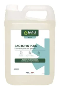 BactopLin prêt a l'emploie Multi-Usage Bidon de 5L - Lot de 4 - Action Pin