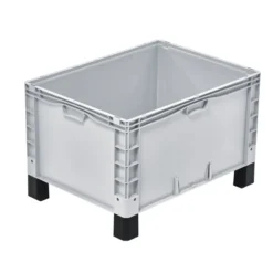 Bac 800X600X420 avec 4 Pieds - Matériel CHR Pro