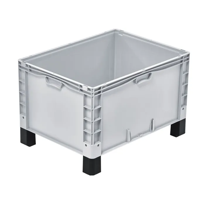 Bac 800X600X120 avec 4 Pieds - Matériel CHR Pro