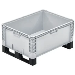 Bac 800X600X420 avec 2 Semelles - Matériel CHR Pro