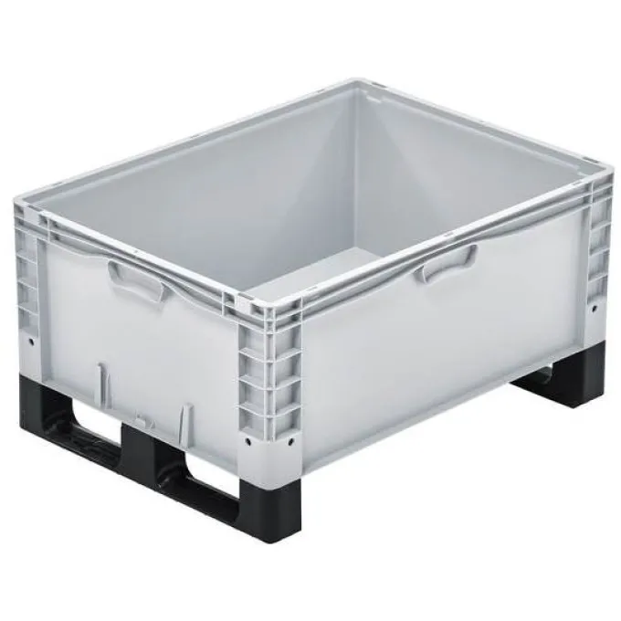 Bac 800X600X420 avec 2 Semelles - Matériel CHR Pro