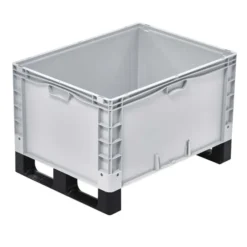 Bac 800X600X320 avec 2 Semelles - Matériel CHR Pro