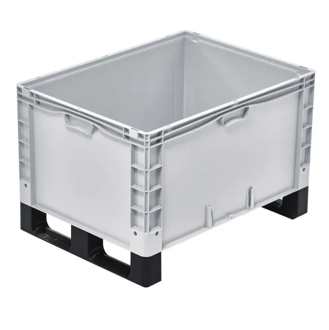 Bac 800X600X320 avec 2 Semelles - Matériel CHR Pro