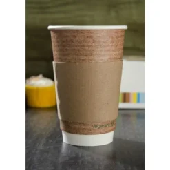 Bagues Anti-Chaleur pour Gobelets 350 ml et 455 ml Lot de 1000