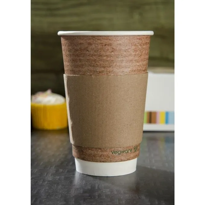 Bagues Anti-Chaleur pour Gobelets 350 ml et 455 ml Lot de 1000