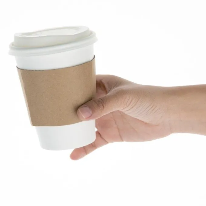 Bagues Anti-Chaleur pour Gobelets 350 ml et 455 ml Lot de 1000