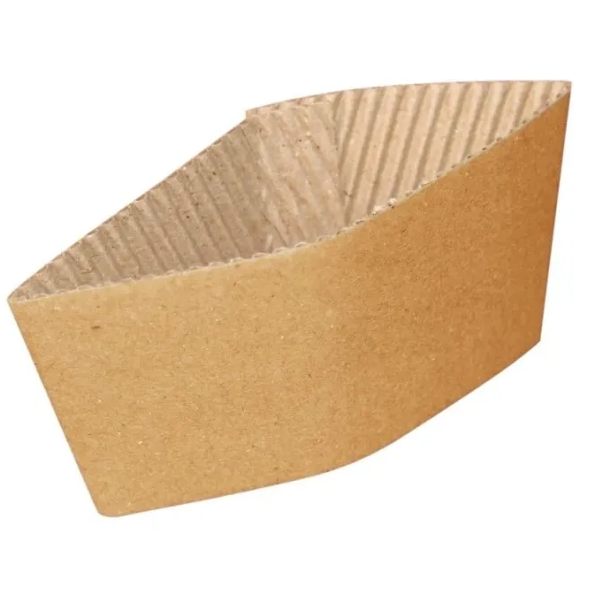Bagues Anti-Chaleur pour Gobelets 350 ml et 455 ml Lot de 1000