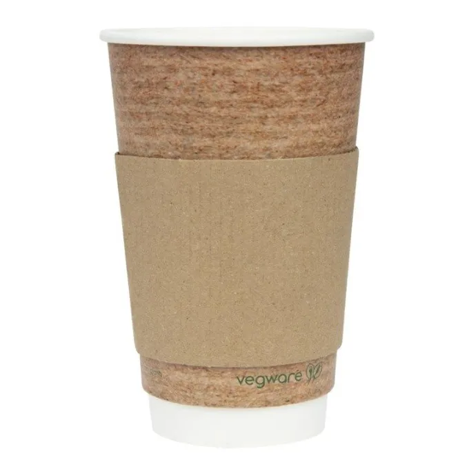 Bagues Anti-Chaleur pour Gobelets 350 ml et 455 ml Lot de 1000